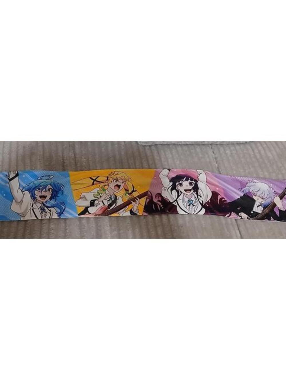 rock is a lady's modesty anime Decorative towel 42.5x8